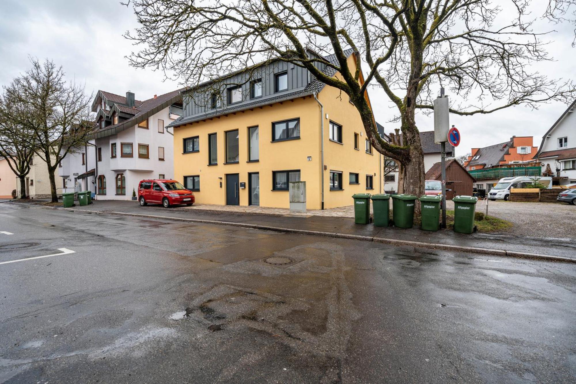 City Villa Bad Duerrheim - Maisonette Dış mekan fotoğraf