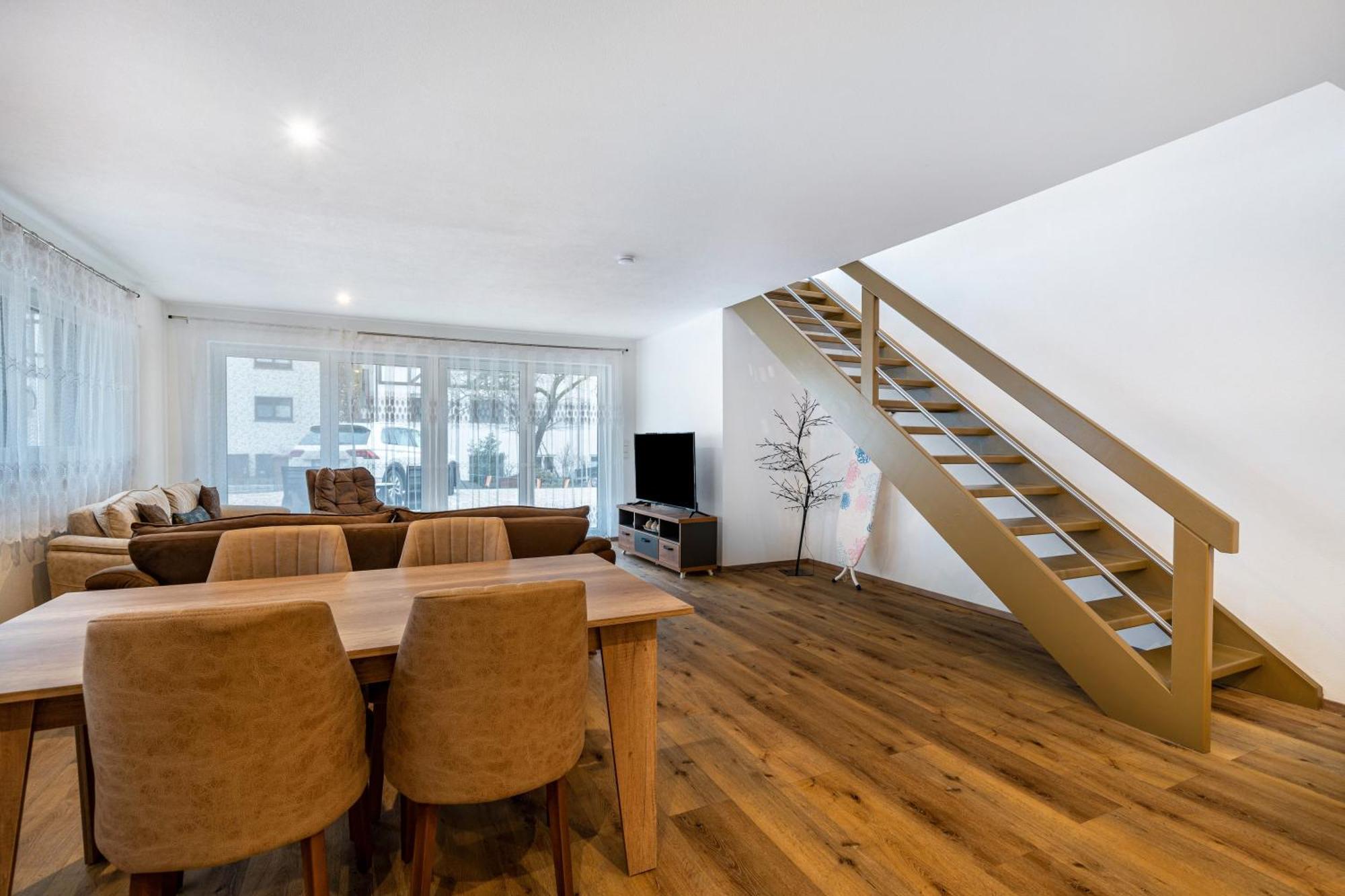 City Villa Bad Duerrheim - Maisonette Dış mekan fotoğraf
